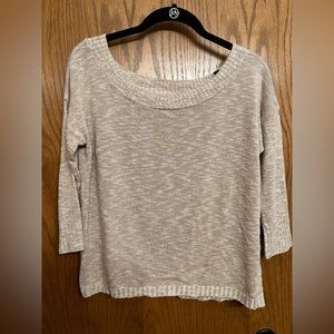 Express Open Back Boatneck Sweater